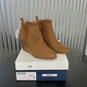 Caslon Whitney boot.  OrthoLight insole, genuine leather , anti slip outsole